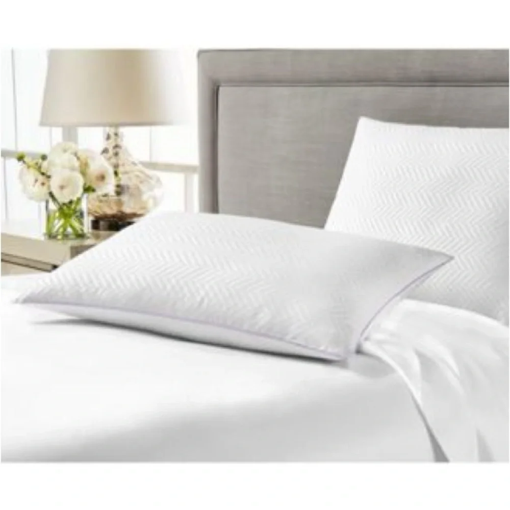Charter Club White Damask Dot Surround Pillow (1-pack) - Standard/Queen Size